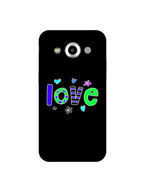edesignhub designer silicone back cover for samsung galaxy core max - 10200228 - Very Small Image - 1