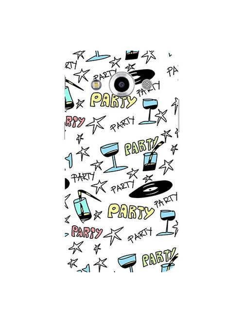 edesignhub designer silicone back cover for samsung galaxy core max - 10200236 - Very Small Image - 1