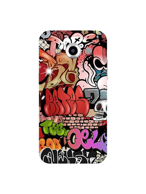 edesignhub designer silicone back cover for samsung galaxy core max - 10200238 - Very Small Image - 1