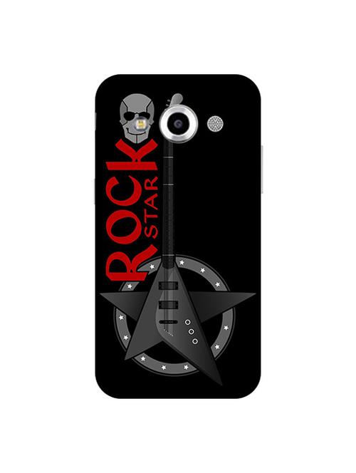 edesignhub designer silicone back cover for samsung galaxy core max - 10200240 - Very Small Image - 1
