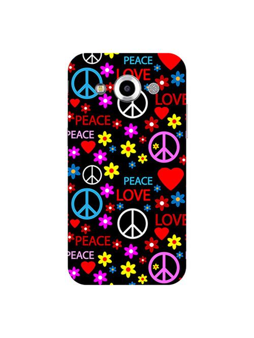 edesignhub designer silicone back cover for samsung galaxy core max - 10200244 - Very Small Image - 1