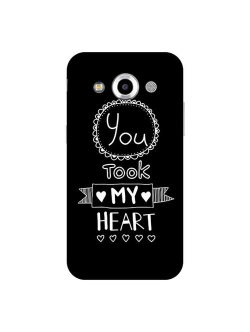 edesignhub designer silicone back cover for samsung galaxy core max - 10200245 - Very Small Image - 1