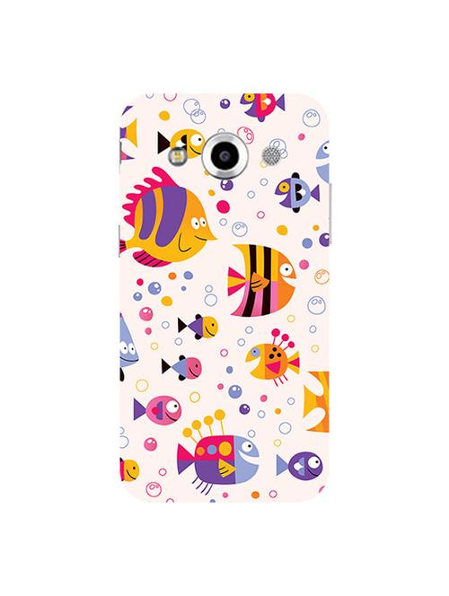 edesignhub designer silicone back cover for samsung galaxy core max - 10200247 - Very Small Image - 1