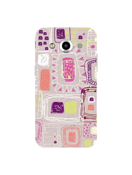edesignhub designer silicone back cover for samsung galaxy core max - 10200248 - Very Small Image - 1