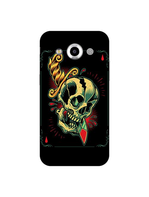 edesignhub designer silicone back cover for samsung galaxy core max - 10200252 - Very Small Image - 1