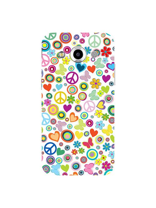 edesignhub designer silicone back cover for samsung galaxy core max - 10200255 - Very Small Image - 1