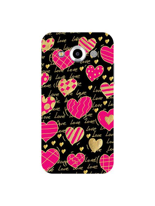 edesignhub designer silicone back cover for samsung galaxy core max - 10200256 - Very Small Image - 1