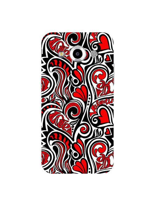 edesignhub designer silicone back cover for samsung galaxy core max - 10200267 - Very Small Image - 1