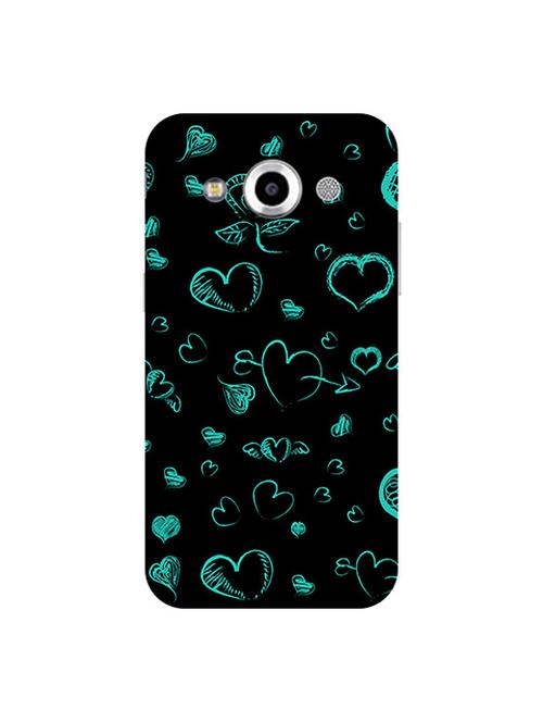 edesignhub designer silicone back cover for samsung galaxy core max - 10200269 - Very Small Image - 1