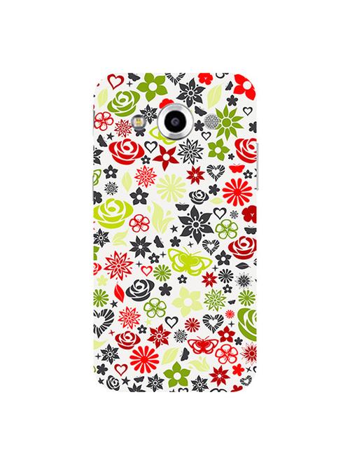 edesignhub designer silicone back cover for samsung galaxy core max - 10200279 - Very Small Image - 1