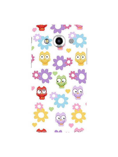 edesignhub designer silicone back cover for samsung galaxy core max - 10200280 - Very Small Image - 1