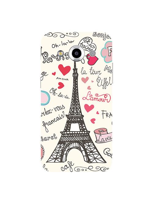 edesignhub designer silicone back cover for samsung galaxy core max - 10200283 - Very Small Image - 1