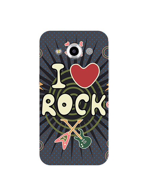 edesignhub designer silicone back cover for samsung galaxy core max - 10200286 - Very Small Image - 1