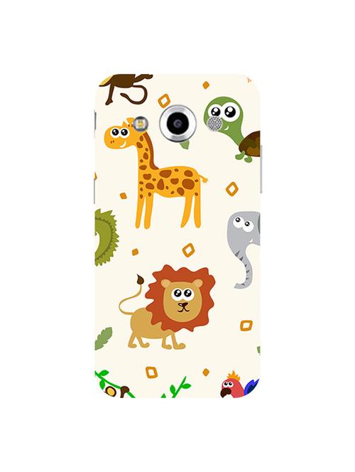 edesignhub designer silicone back cover for samsung galaxy core max - 10200287 - Very Small Image - 1