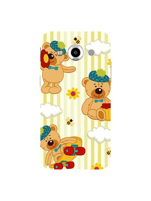 edesignhub designer silicone back cover for samsung galaxy core max - 10200292 - Very Small Image - 1