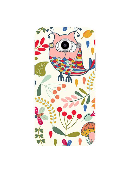edesignhub designer silicone back cover for samsung galaxy core max - 10200293 - Very Small Image - 1