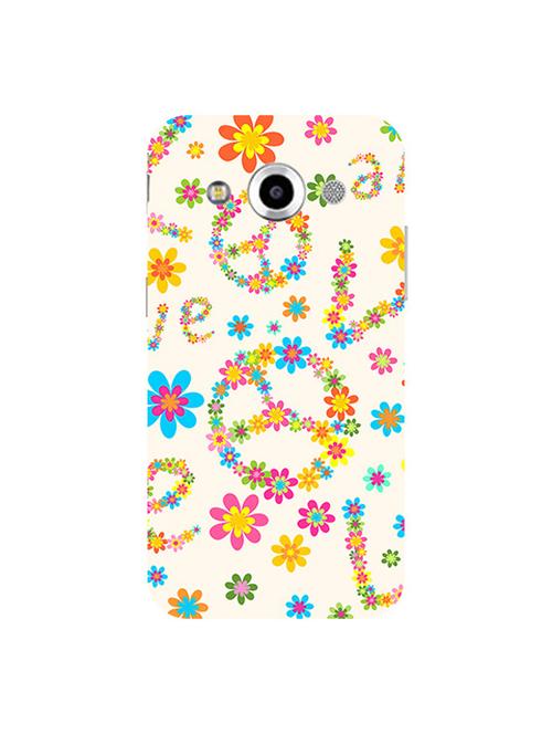 edesignhub designer silicone back cover for samsung galaxy core max - 10200294 - Very Small Image - 1