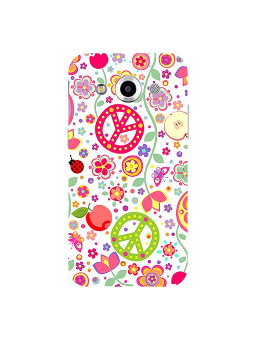 edesignhub designer silicone back cover for samsung galaxy core max - 10200297 - Very Small Image - 1