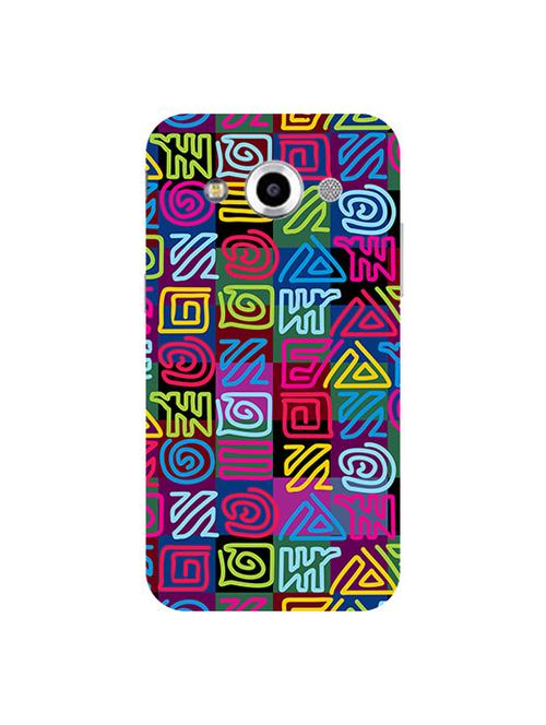edesignhub designer silicone back cover for samsung galaxy core max - 10200301 - Very Small Image - 1