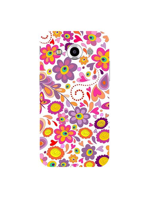 edesignhub designer silicone back cover for samsung galaxy core max - 10200305 - Very Small Image - 1
