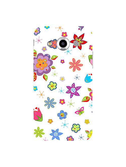 edesignhub designer silicone back cover for samsung galaxy core max - 10200306 - Very Small Image - 1
