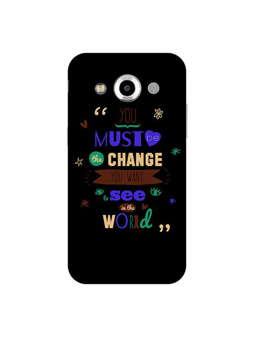 edesignhub designer silicone back cover for samsung galaxy core max - 10200313 - Very Small Image - 1