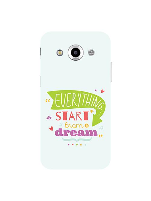 edesignhub designer silicone back cover for samsung galaxy core max - 10200316 - Very Small Image - 1