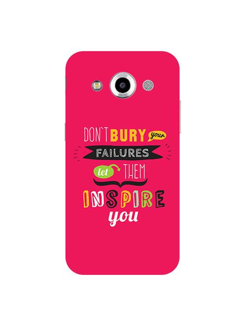 edesignhub designer silicone back cover for samsung galaxy core max - 10200319 - Very Small Image - 1