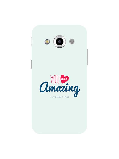 edesignhub designer silicone back cover for samsung galaxy core max - 10200321 - Very Small Image - 1