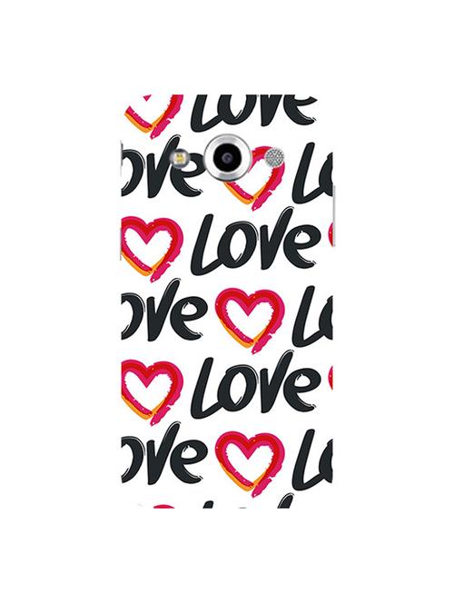 edesignhub designer silicone back cover for samsung galaxy core max - 10200330 - Very Small Image - 1