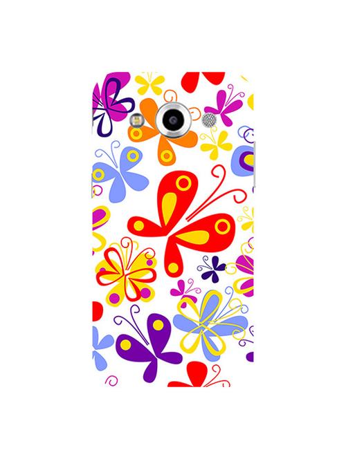 edesignhub designer silicone back cover for samsung galaxy core max - 10200337 - Very Small Image - 1