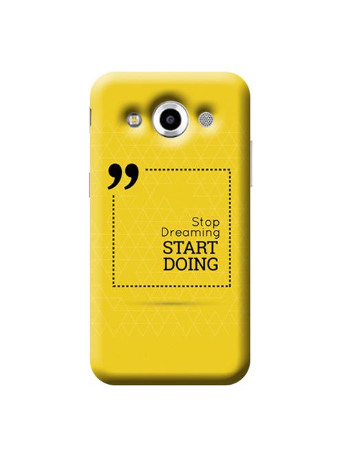 edesignhub designer silicone back cover for samsung galaxy core max - 10200346 - Very Small Image - 1