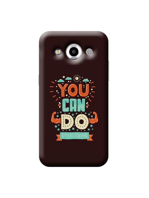 edesignhub designer silicone back cover for samsung galaxy core max - 10200348 - Very Small Image - 1