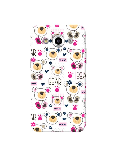 edesignhub designer silicone back cover for samsung galaxy core max - 10200356 - Very Small Image - 1