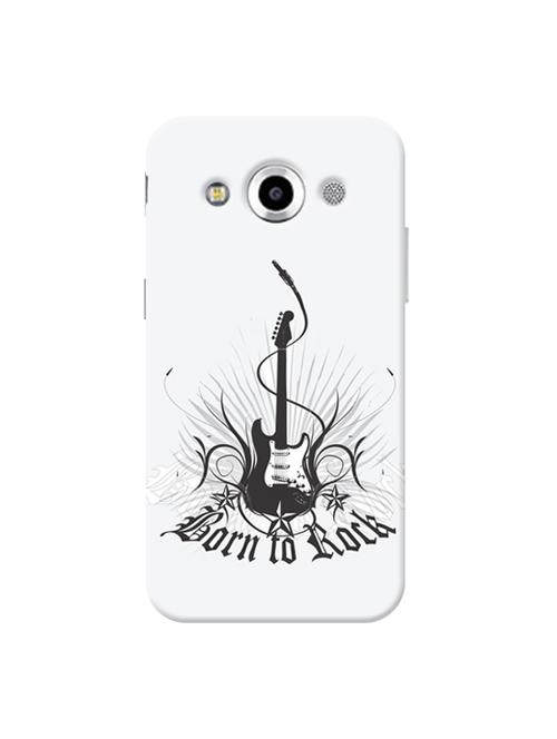 edesignhub designer silicone back cover for samsung galaxy core max - 10200357 - Very Small Image - 1