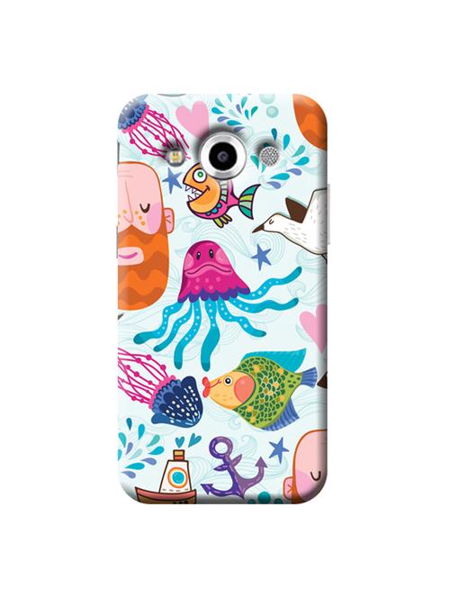 edesignhub designer silicone back cover for samsung galaxy core max - 10200358 - Very Small Image - 1