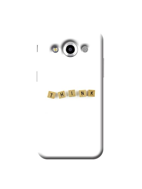 edesignhub designer silicone back cover for samsung galaxy core max - 10200362 - Very Small Image - 1