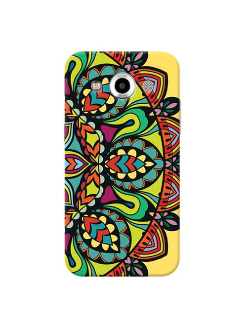 edesignhub designer silicone back cover for samsung galaxy core max - 10200366 - Very Small Image - 1