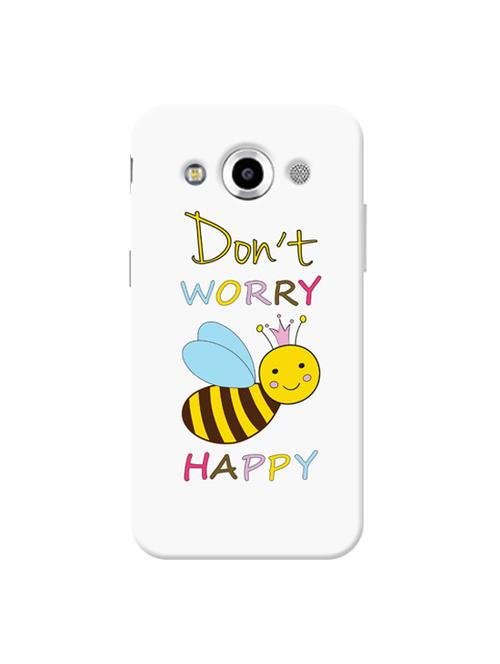 edesignhub designer silicone back cover for samsung galaxy core max - 10200368 - Very Small Image - 1