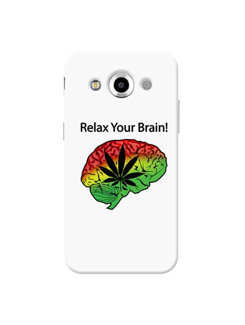 edesignhub designer silicone back cover for samsung galaxy core max - 10200369 - Very Small Image - 1