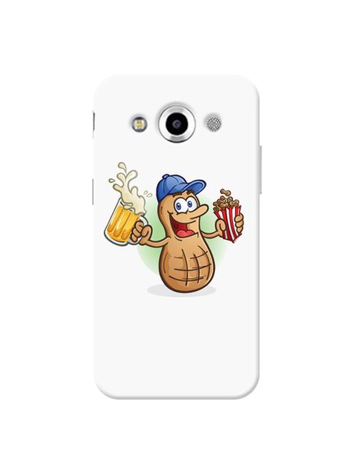 edesignhub designer silicone back cover for samsung galaxy core max - 10200370 - Very Small Image - 1