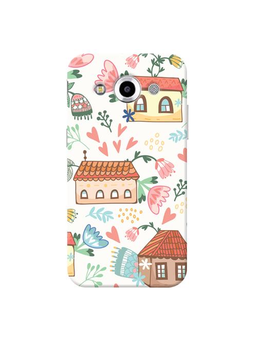 edesignhub designer silicone back cover for samsung galaxy core max - 10200377 - Very Small Image - 1