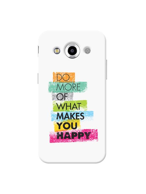 edesignhub designer silicone back cover for samsung galaxy core max - 10200382 - Very Small Image - 1