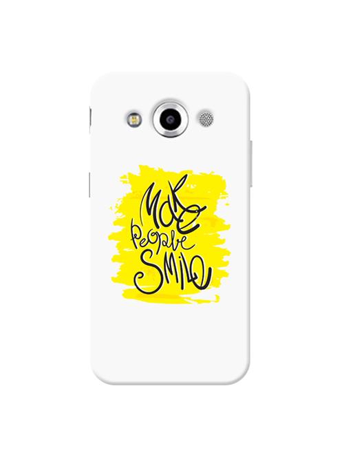 edesignhub designer silicone back cover for samsung galaxy core max - 10200384 - Very Small Image - 1