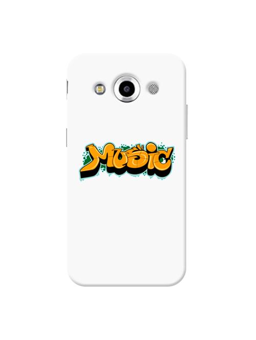 edesignhub designer silicone back cover for samsung galaxy core max - 10200385 - Very Small Image - 1
