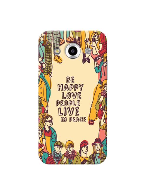 edesignhub designer silicone back cover for samsung galaxy core max - 10200386 - Very Small Image - 1