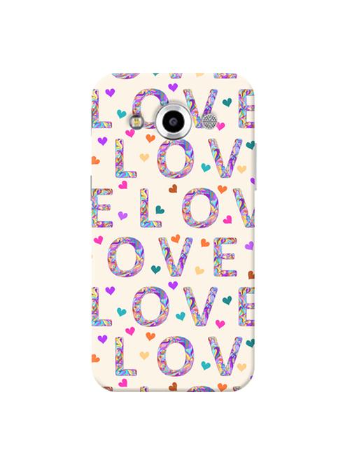 edesignhub designer silicone back cover for samsung galaxy core max - 10200389 - Very Small Image - 1