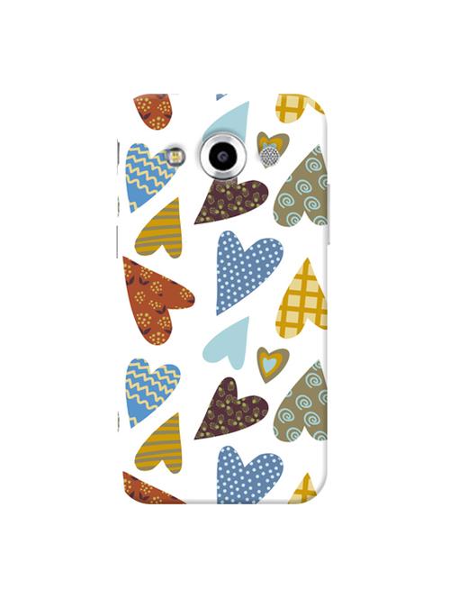 edesignhub designer silicone back cover for samsung galaxy core max - 10200391 - Very Small Image - 1