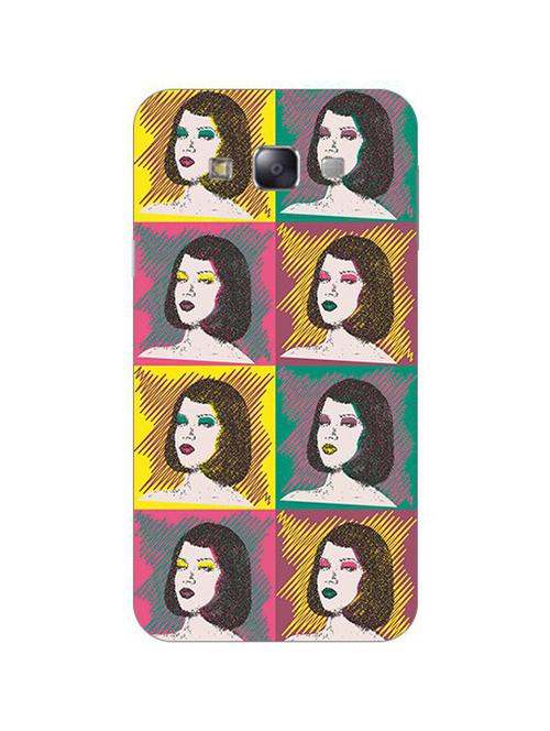 edesignhub designer silicone back cover for samsung galaxy e7 sm e700 - 10200394 - Very Small Image - 1