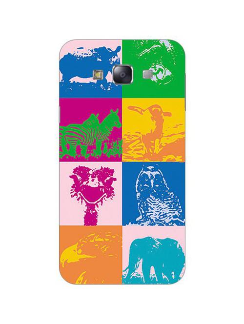edesignhub designer silicone back cover for samsung galaxy e7 sm e700 - 10200396 - Very Small Image - 1